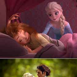 「アナ雪」最新短編映画「アナと雪の女王／エルサのサプライズ」、場面写真初公開／（C）2015 Disney Enterprises，Inc．All Rights Reserved．【モデルプレス】