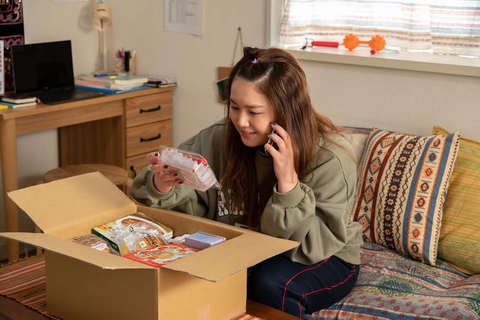 箭内夢菜 「明日、私は誰かのカノジョ」第8話より(C)「明日、私は誰かのカノジョ」製作委員会・MBS