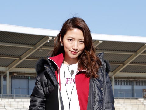 三田友梨佳アナウンサー (C)フジテレビ