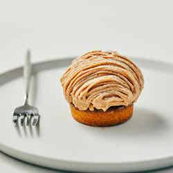 生モンブラン(1皿、税込1100円)/提供画像