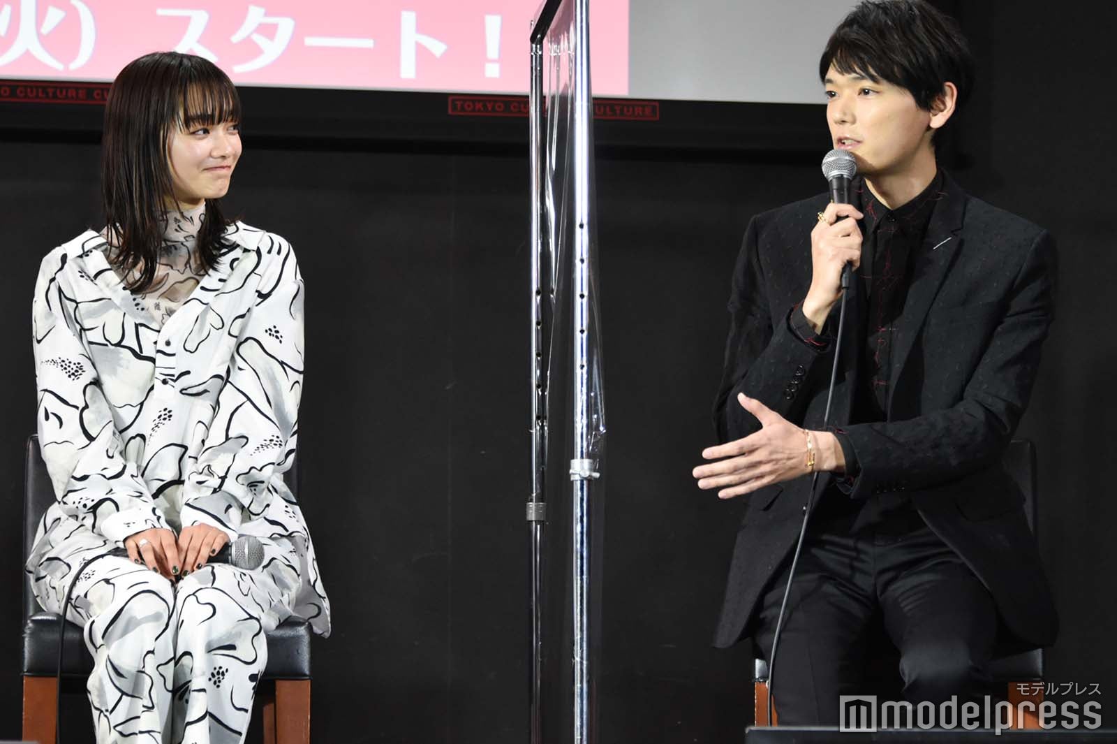 見上愛、古川雄輝 （C）モデルプレス