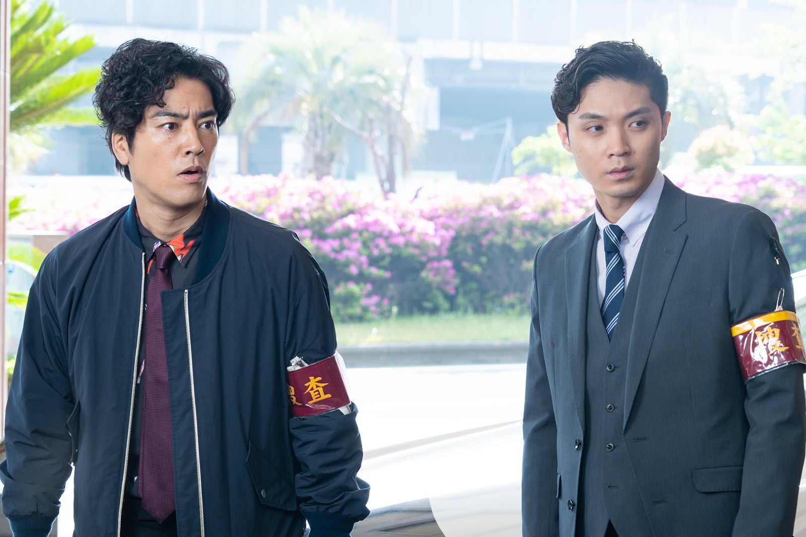 桐谷健太、磯村勇斗「ケイジとケンジ、時々ハンジ。」第5話より（C）テレビ朝日