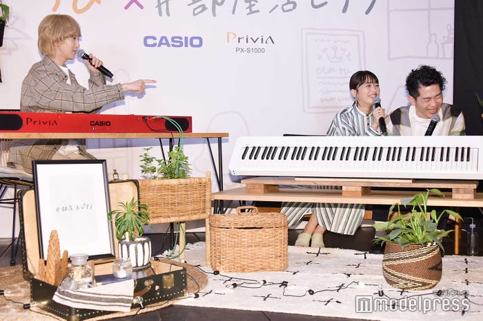 末吉9太郎、近藤千尋、太田博久 (C)モデルプレス