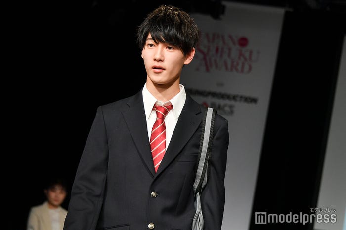 「第6回日本制服アワード」男子グランプリ・高橋璃央さん(C)モデルプレス