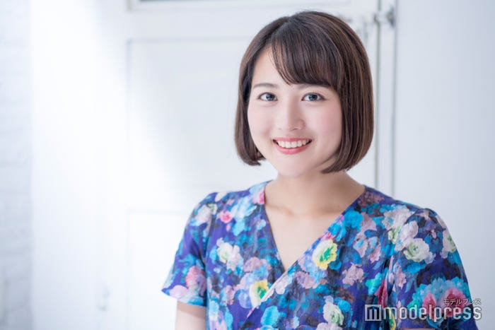 永尾亜子アナウンサー(C)モデルプレス
