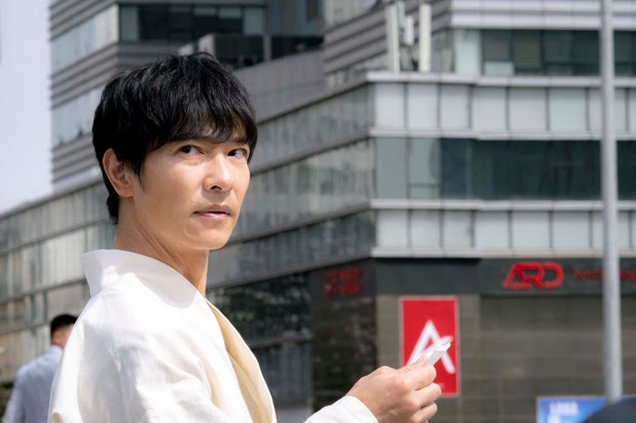 堺雅人「VIVANT」第8話より(C)TBS