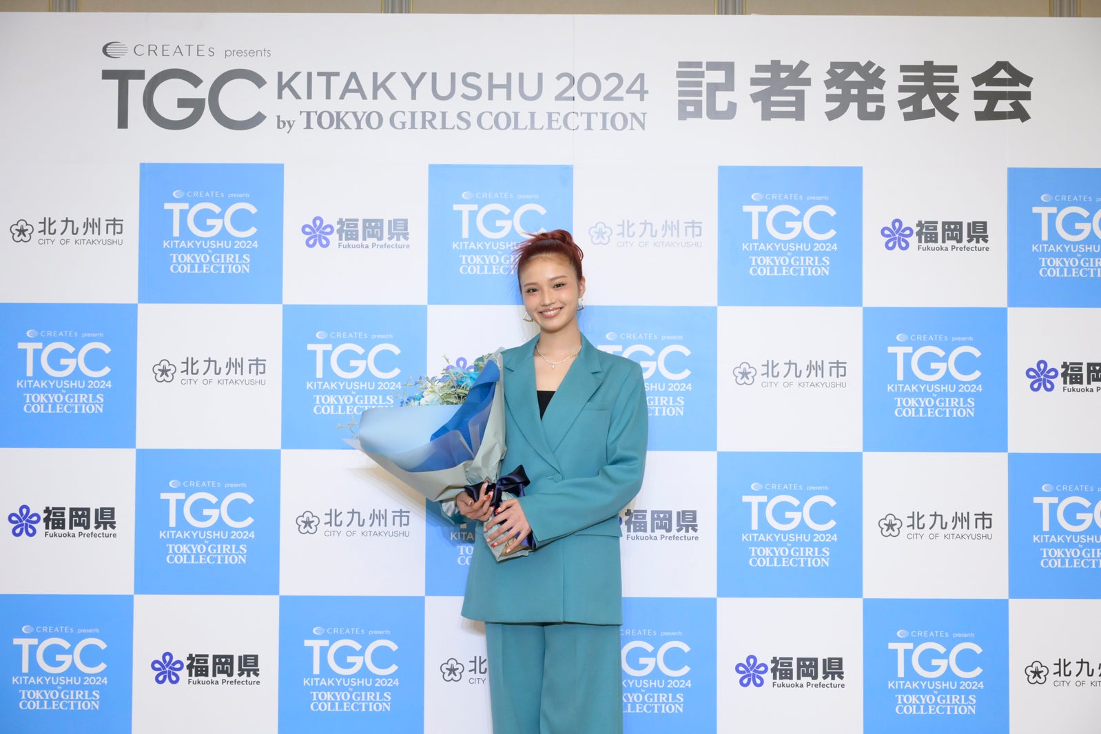 「CREATEs presents TGC 北九州 2024 記者発表会」より（提供写真）