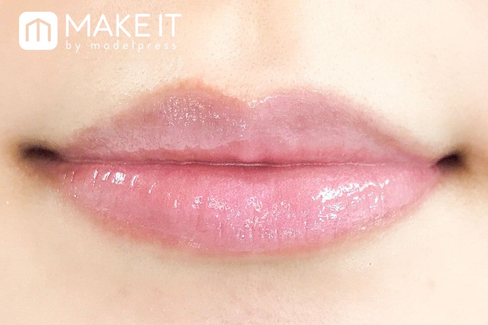 レ・メルヴェイユーズ ラデュレ／リップ グロス／06 使用 (C)メイクイット