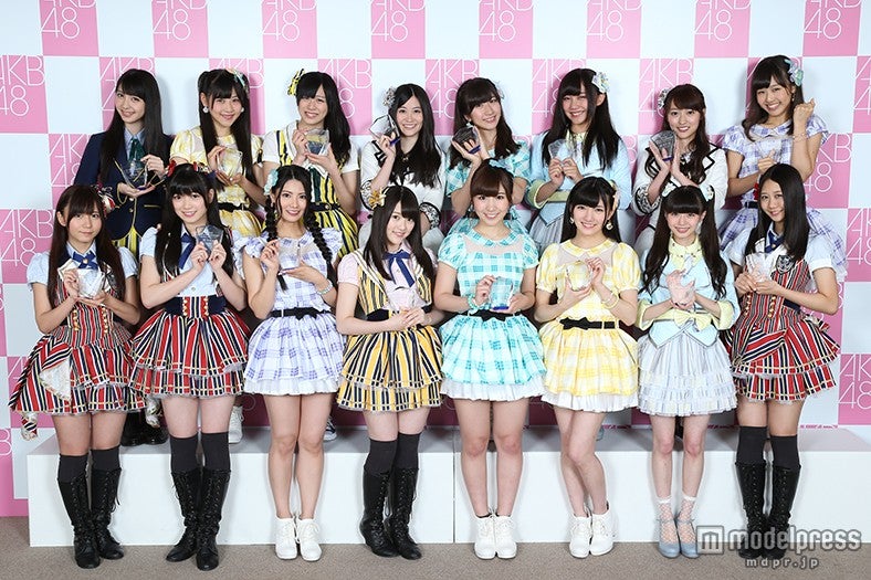 ＜速報＞第6回akb48選抜総選挙49～64位「フューチャーガールズ」コメント全文 モデルプレス