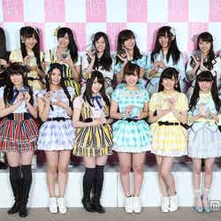 第6回AKB48選抜総選挙49～64位「フューチャーガールズ」／（C）AKS