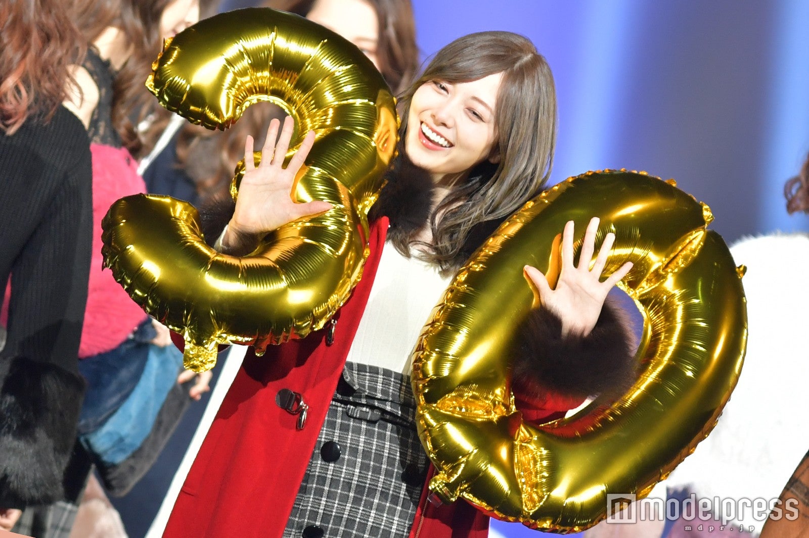 白石麻衣（C）モデルプレス