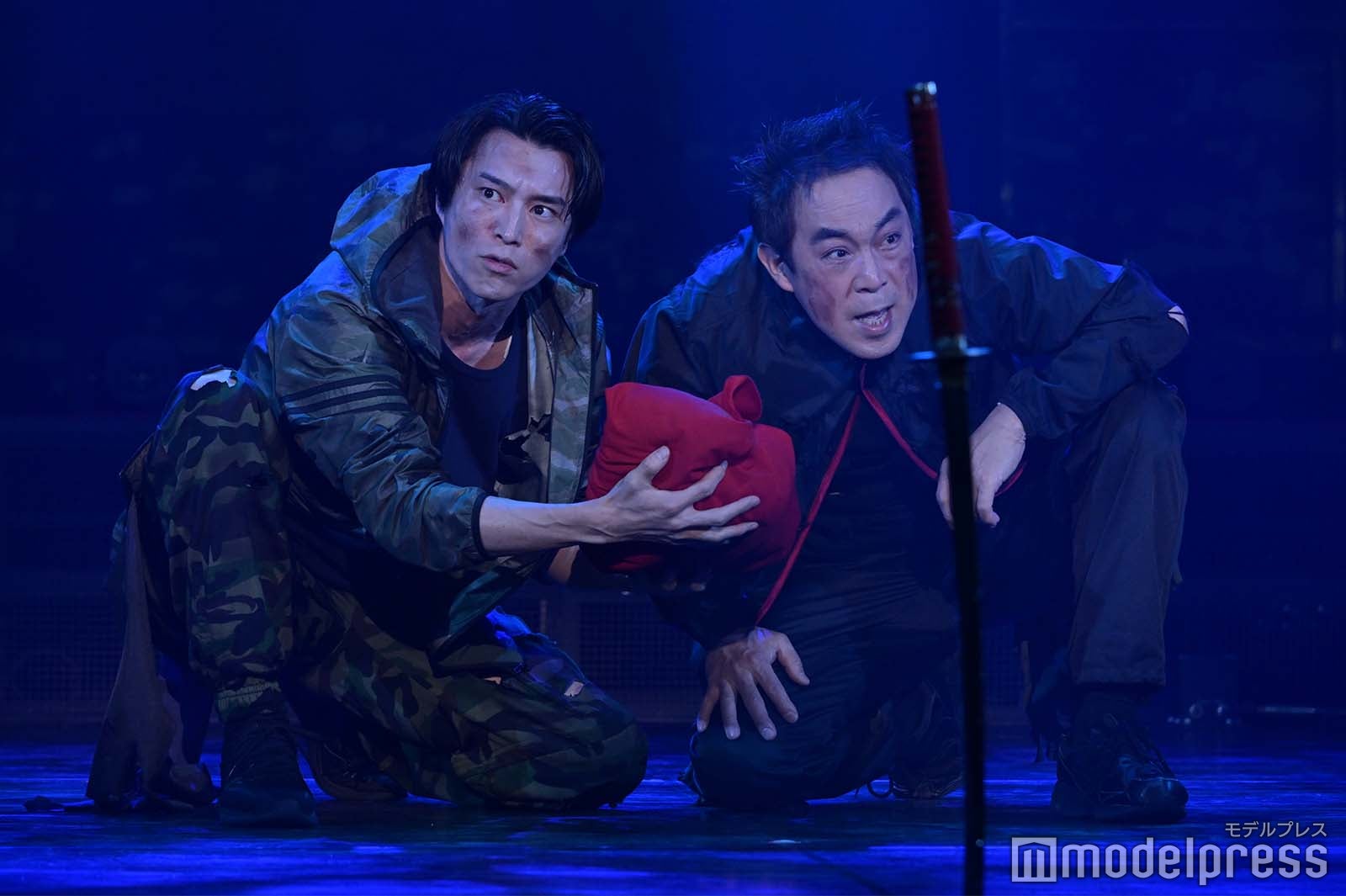 「つかこうへい復活祭2023『新・幕末純情伝』」ゲネプロの様子 （C）モデルプレス