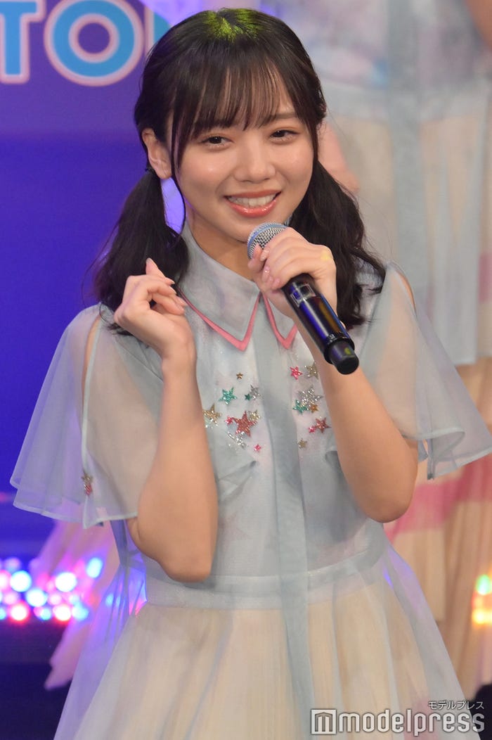 イメージチェンジ前の齊藤京子(C)モデルプレス