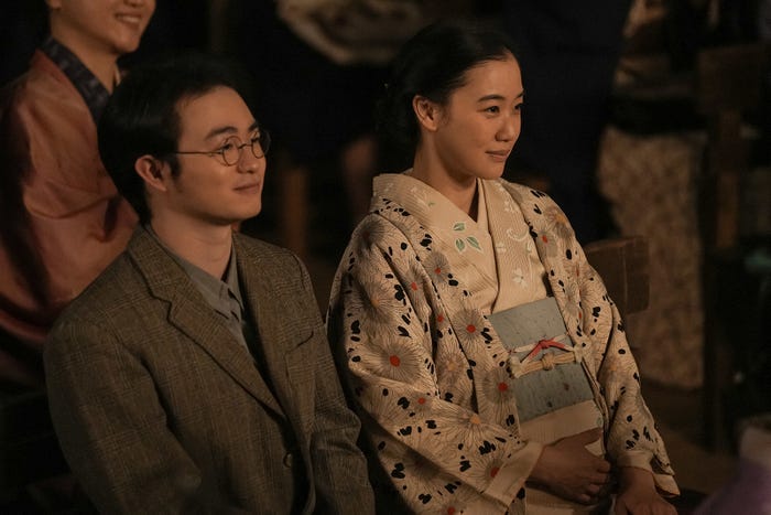 森永悠希、蒼井優「ブギウギ」第23話(C)NHK