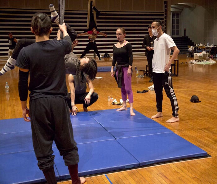 12月13日&14日フライングリハーサル(画像提供:avex)