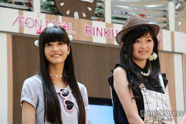 (左から)生見愛瑠、古川優奈