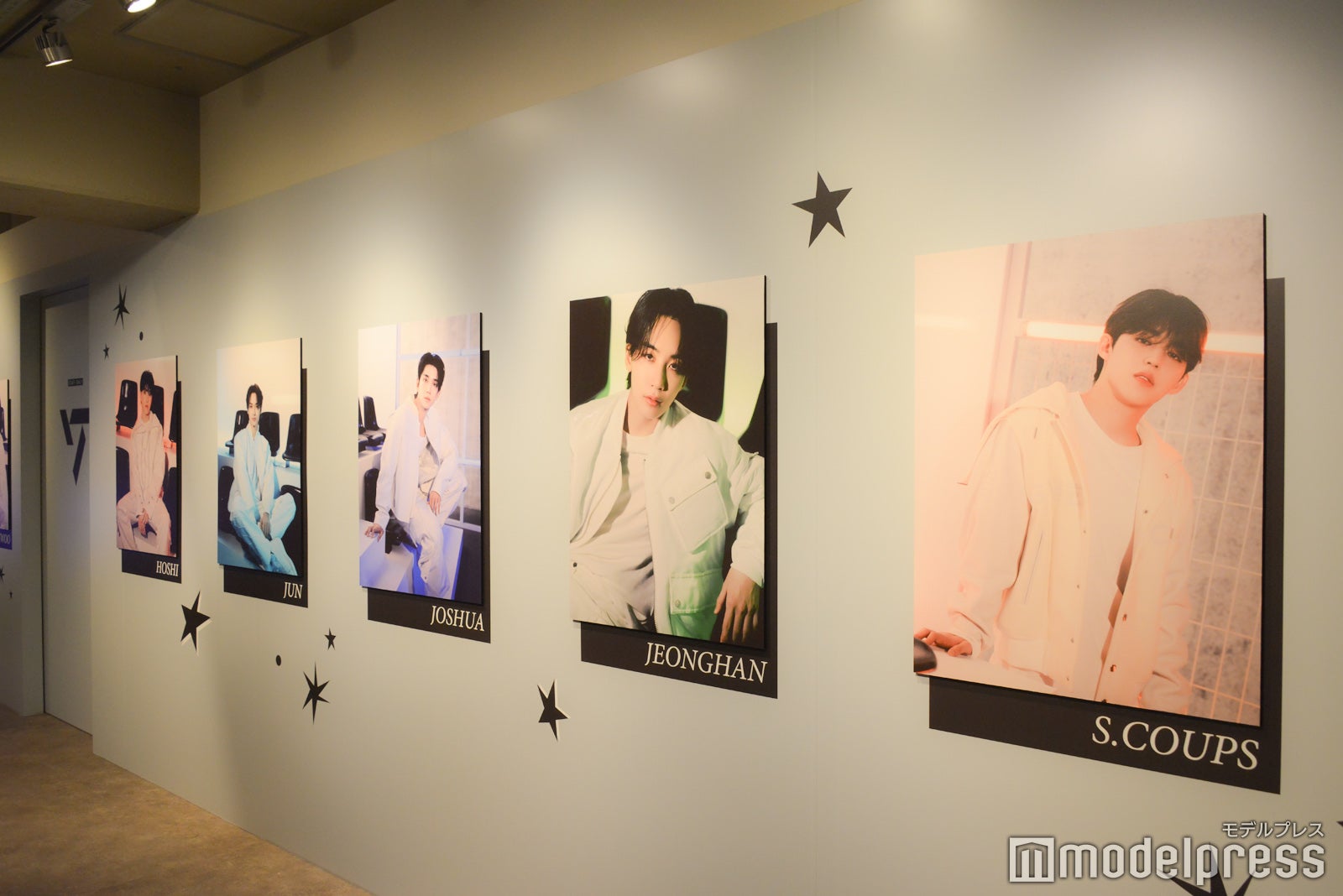 「SEVENTEEN TOUR 'FOLLOW' AGAIN TO JAPAN POP-UP STORE」（C）モデルプレス