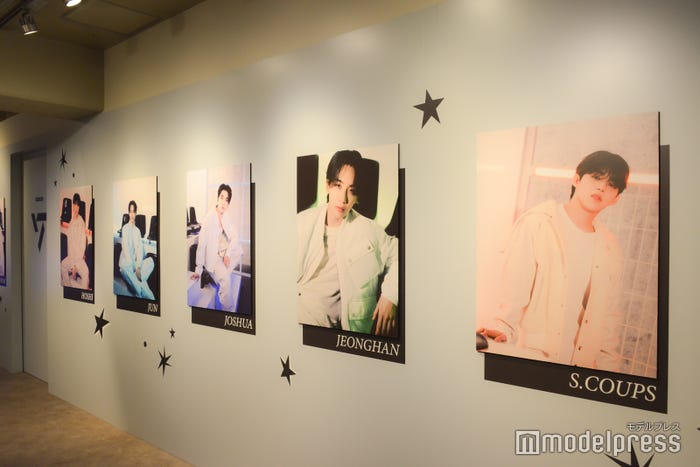 「SEVENTEEN TOUR 'FOLLOW' AGAIN TO JAPAN POP-UP STORE」(C)モデルプレス