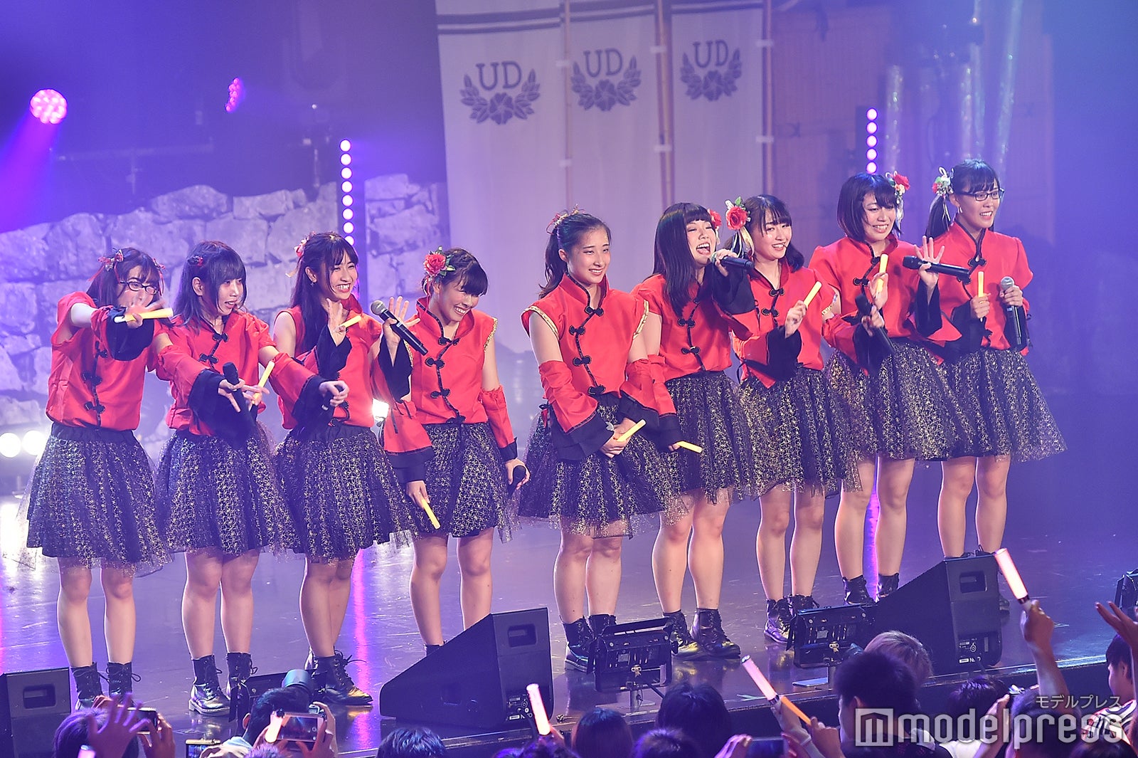 「UNIDOL（ユニドル）2018 夏の陣」ファイナリスト （C）モデルプレス