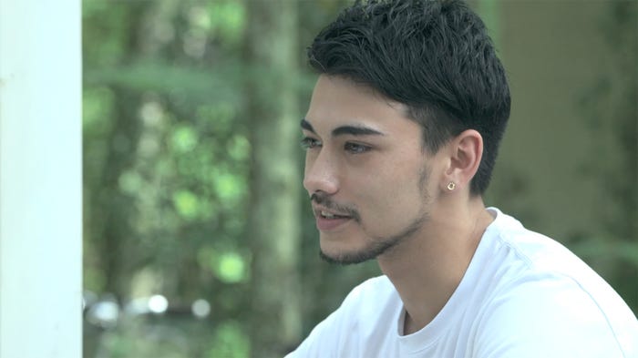 石倉ノア「TERRACE HOUSE OPENING NEW DOORS」(C)フジテレビ/イースト・エンタテインメント