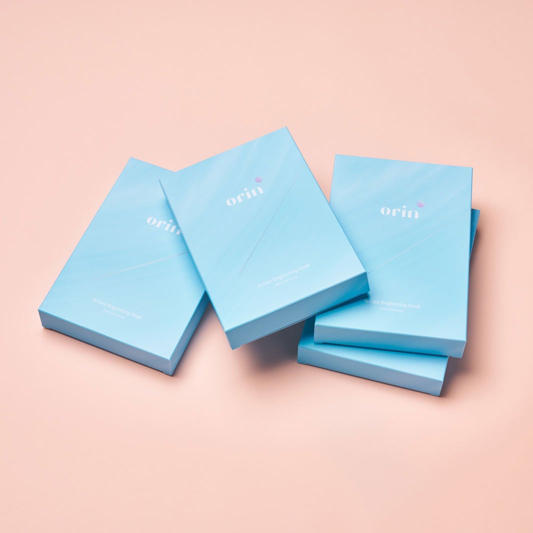 スキンケアブランド「orin」より（提供写真）