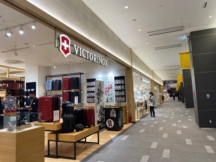 世界的な有名ブランドも登場