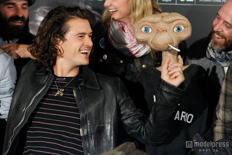 オーランド・ブルーム、意外なツーショット