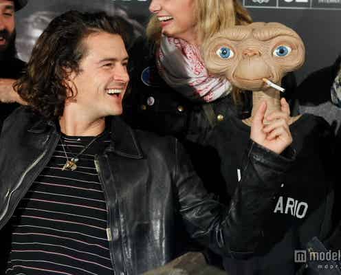 オーランド・ブルーム、意外なツーショット