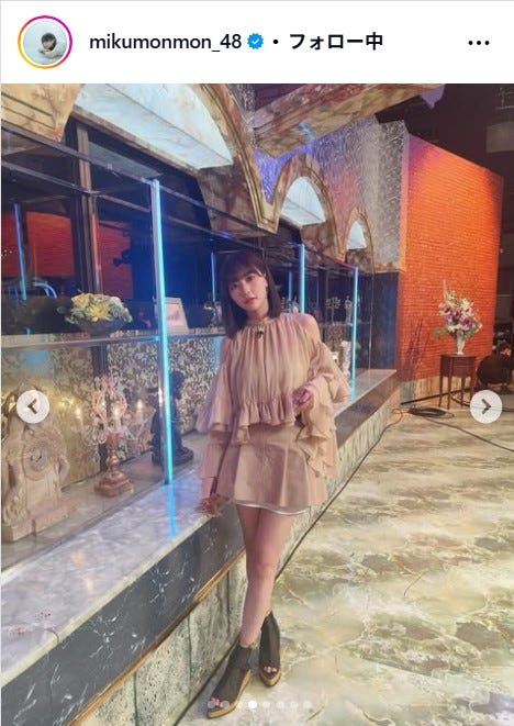 田中美久Instagramより