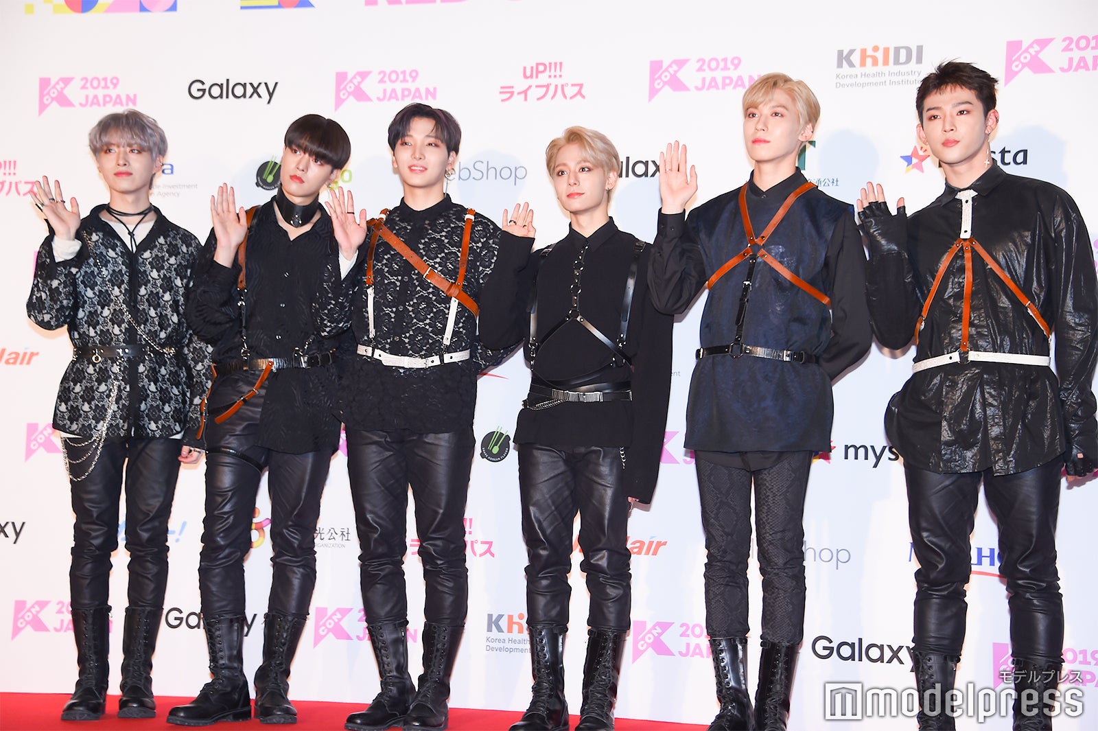 ONEUS （C）モデルプレス