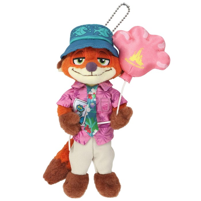 ぬいぐるみバッジ¥2,400(C)Disney