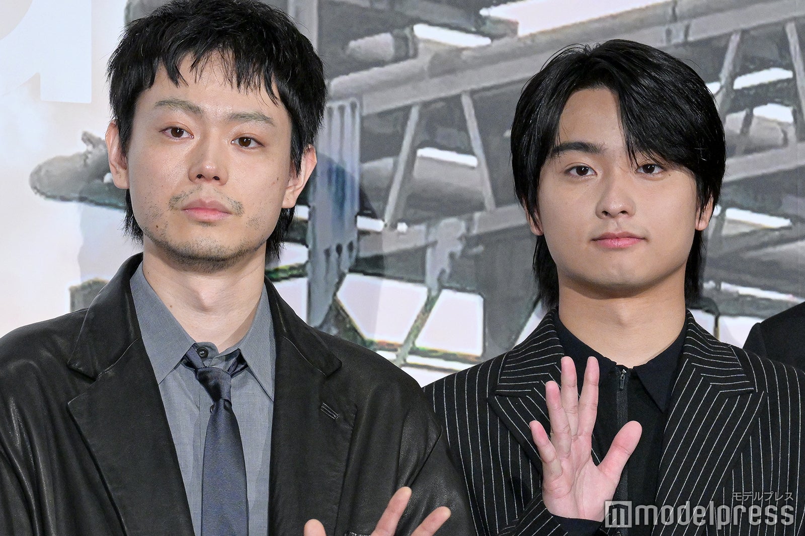 菅田将暉、奥平大兼（C）モデルプレス