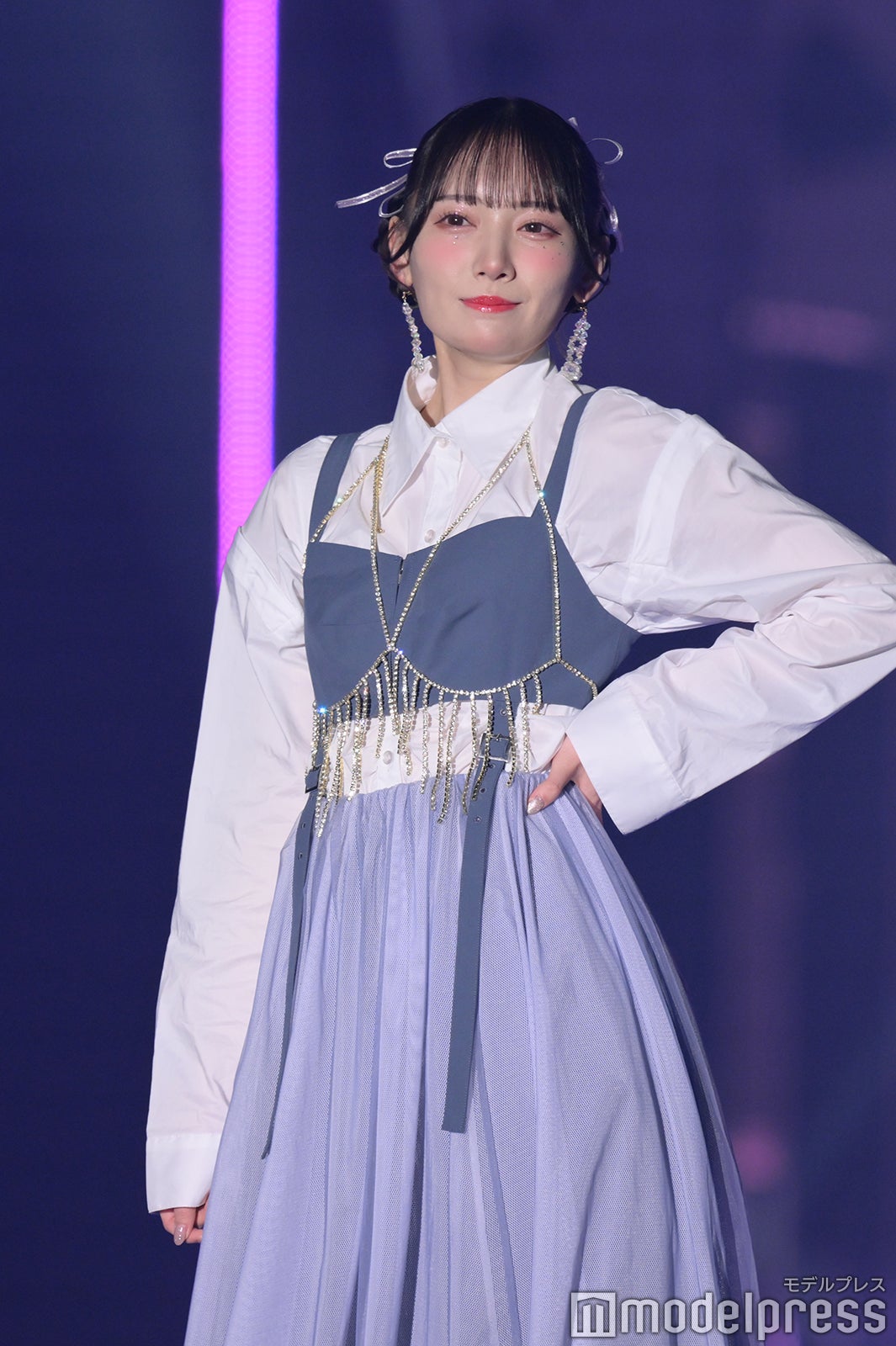 鈴木瞳美「推しの子」ステージより（C）モデルプレス