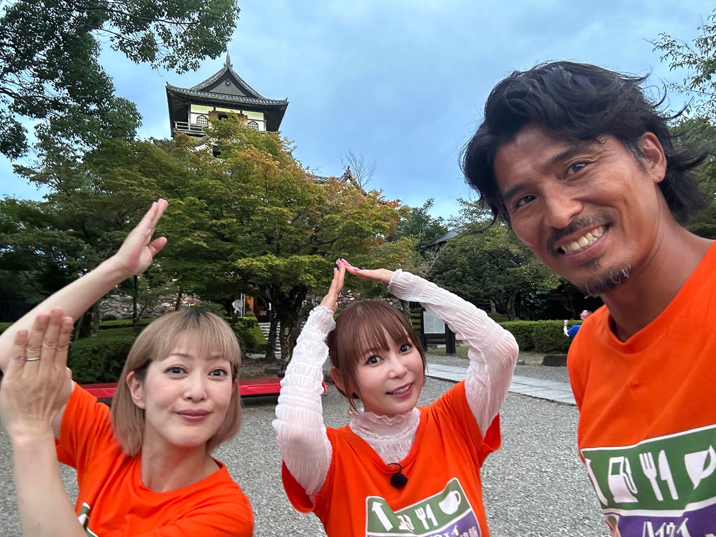 松嶋尚美、中川翔子、中澤佑二（C）テレビ東京