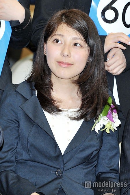 上村彩子アナウンサー