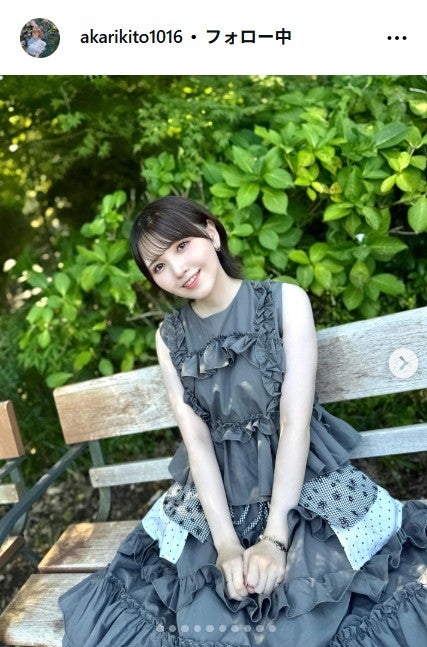 鬼頭明里Instagramより