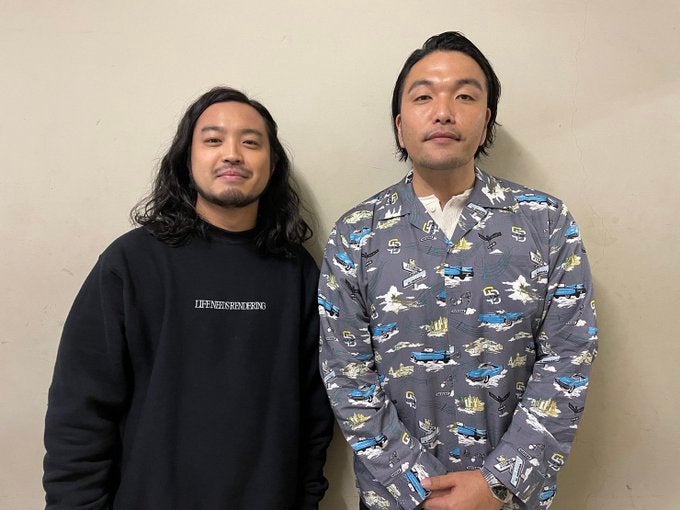 見取り図・盛山、髪バッサリでイメチェン “激似”Creepy Nuts・R-指定に別れ告げる