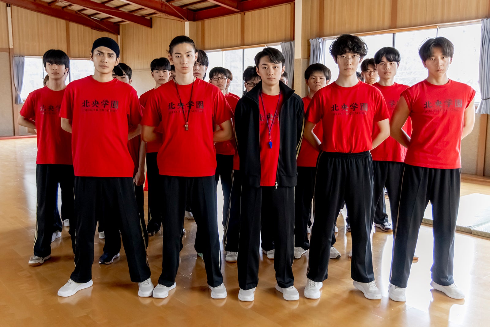 藤枝喜輝、橘 優輝、大西利空、大友 一生、漆山 拓実「ちはやふる−めぐり−」第4話（C）日本テレビ