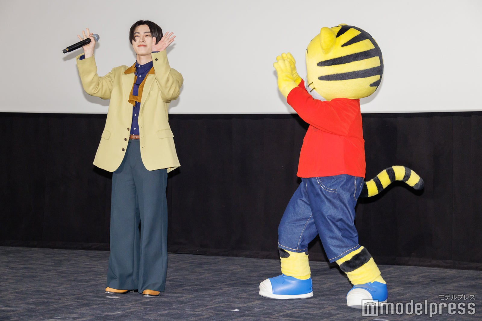 木全翔也、しまじろう（C）モデルプレス