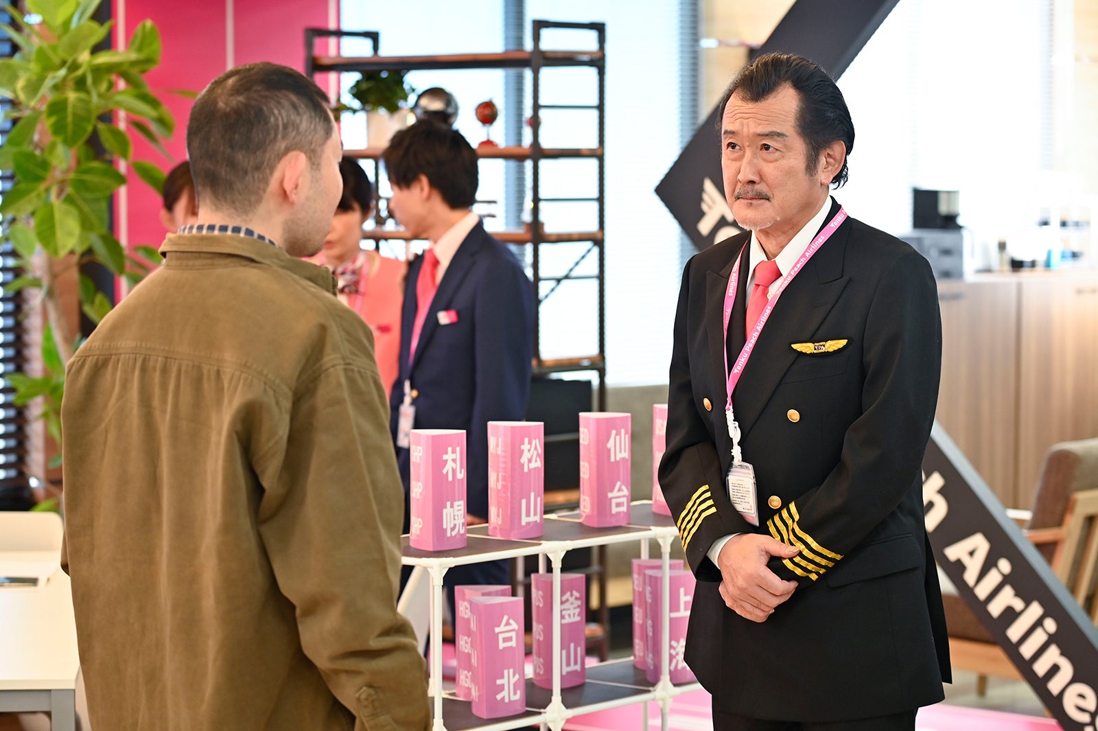 （右）吉田鋼太郎／「おっさんずラブ-in the sky-」第7話より（C）テレビ朝日