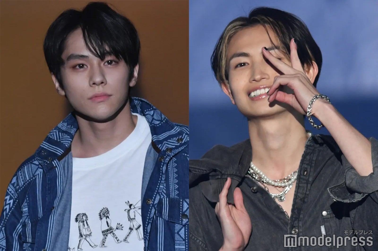 山下幸輝、綱啓永（C）モデルプレス