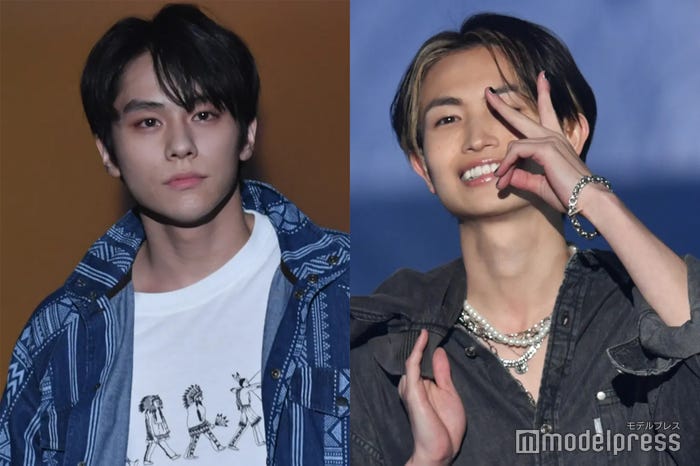 山下幸輝、綱啓永(C)モデルプレス