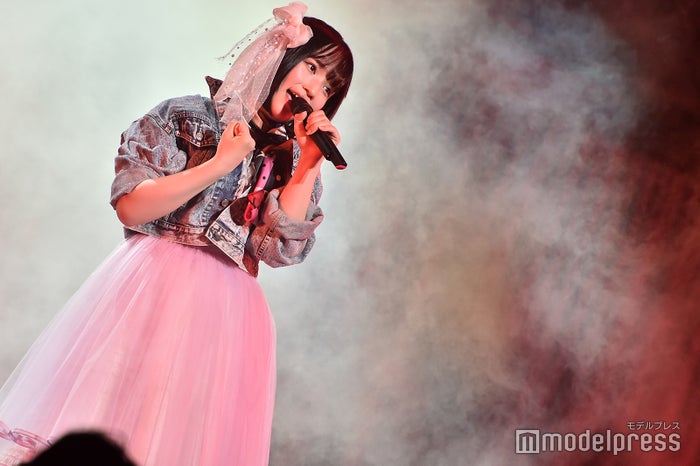 「AKB48矢作萌夏ソロコンサート~みんなまとめてすちにさせちゃうぞ~」 (C)モデルプレス