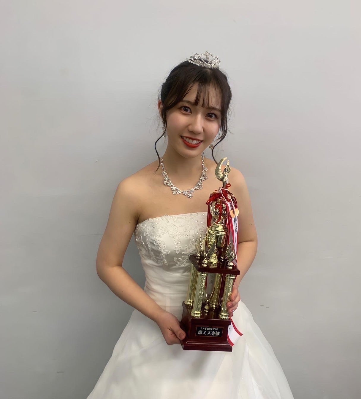 準グランプリを受賞した才原千紗都さん（提供写真）