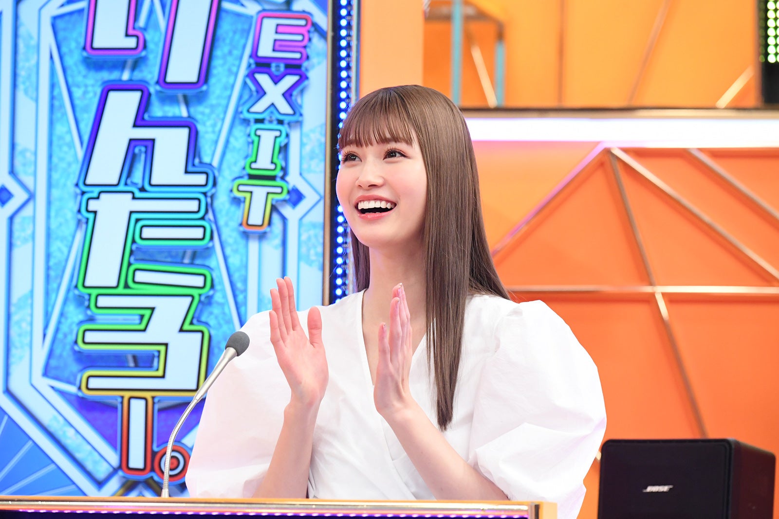 生見愛瑠 （C）ABCテレビ