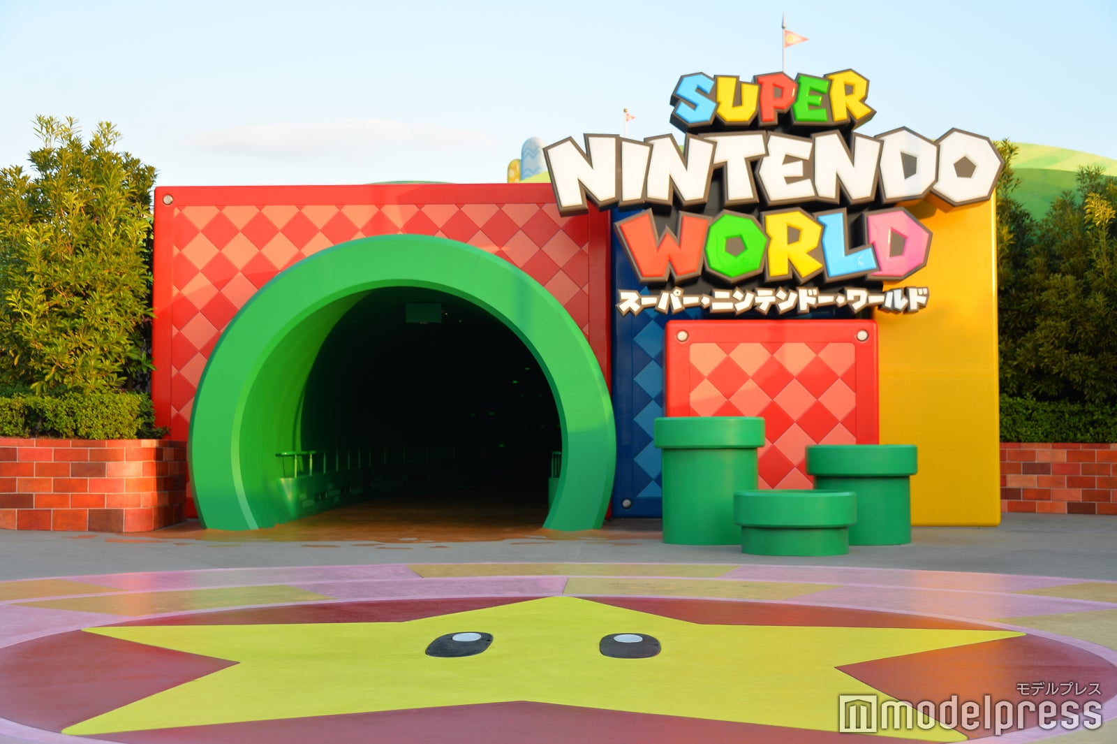 「スーパー・ニンテンドー・ワールド」（C）モデルプレス