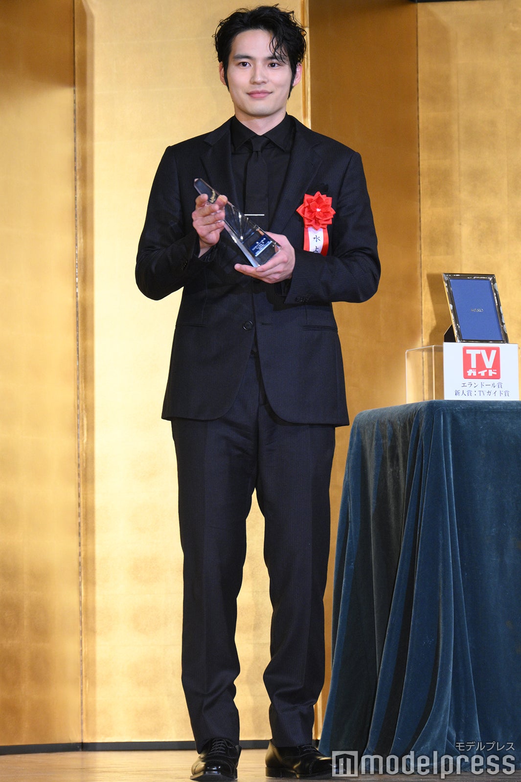 水上恒司（C）モデルプレス