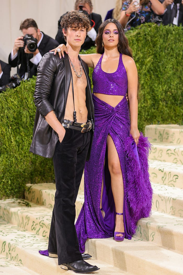 ショーン・メンデス、カミラ・カベロ/Photo by Getty Images