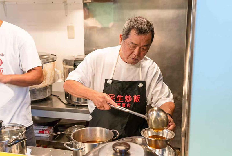 民生炒飯／画像提供：PlusEightyOne