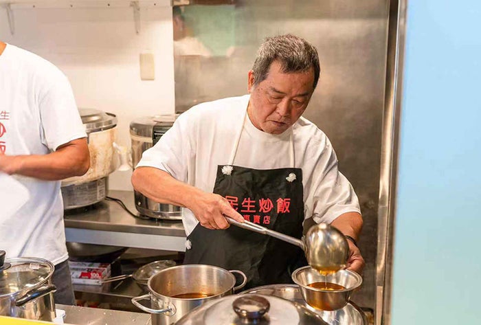 民生炒飯／画像提供：PlusEightyOne